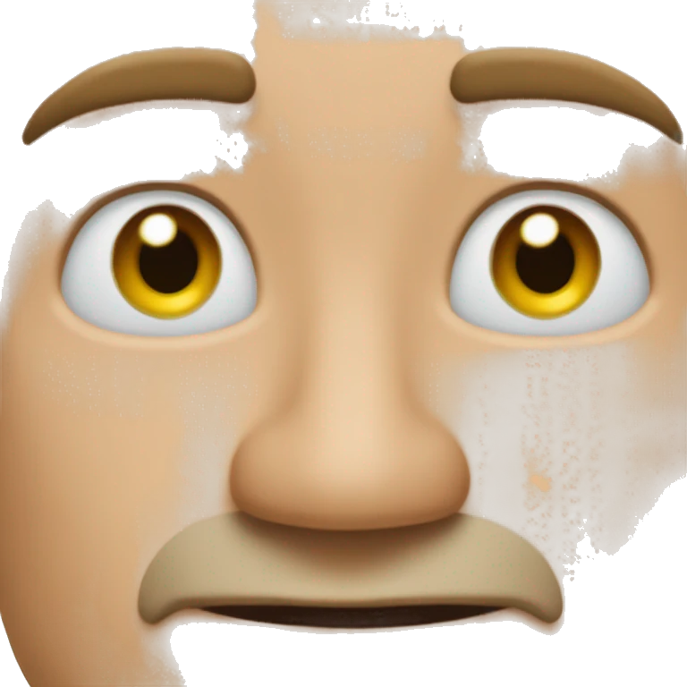 Man, blaue Augen, Bart  emoji