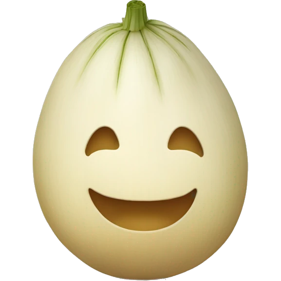 jicama emoji