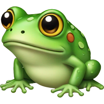 frog with sugar emoji