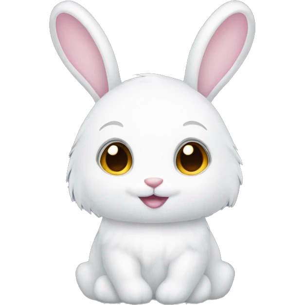 Angel bunny emoji