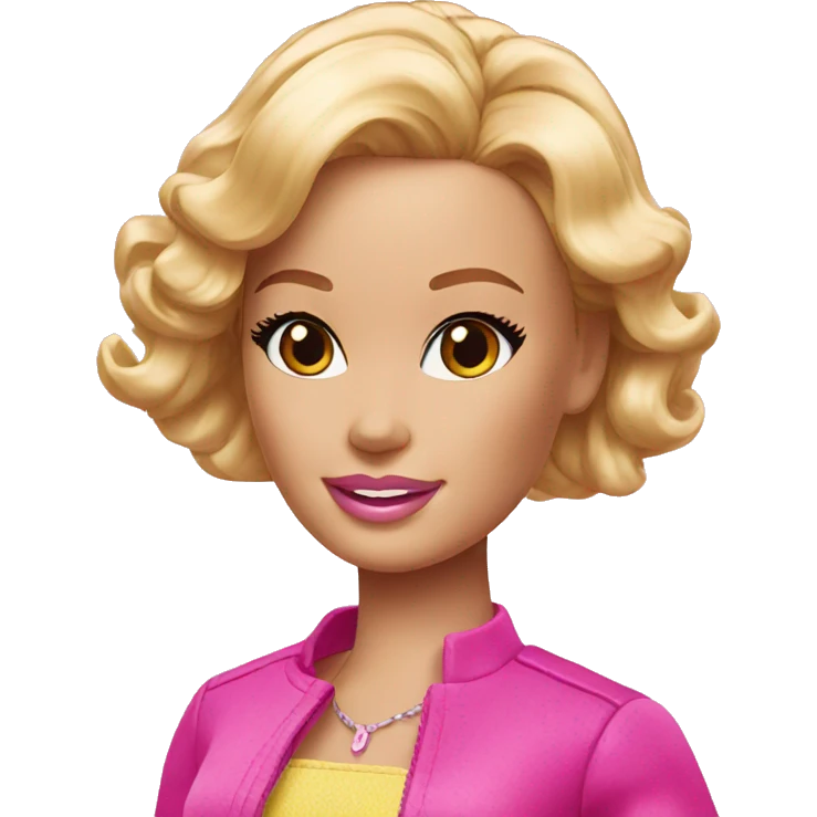 barbie emoji