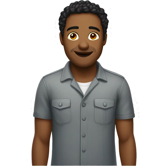 Собака акула радужная emoji