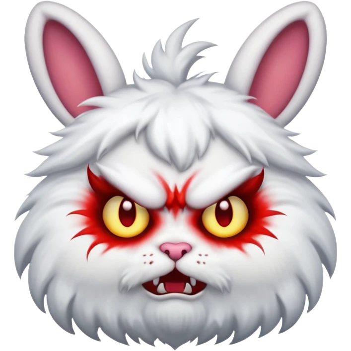 Exorcist demons rabbit emoji