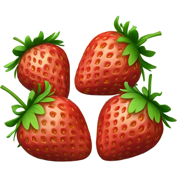 Fresa emoji