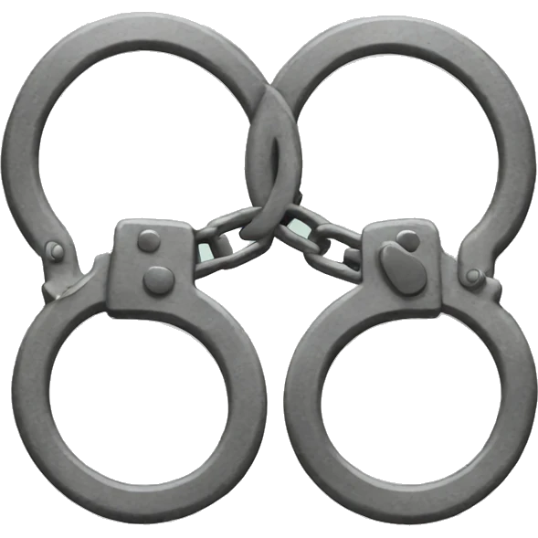 handcuffs  emoji
