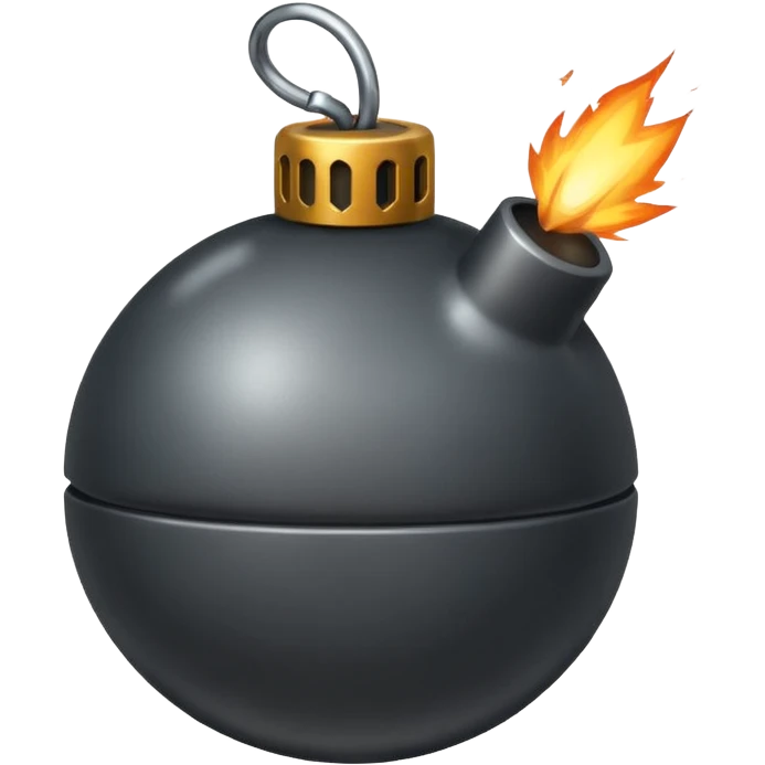 bomb emoji