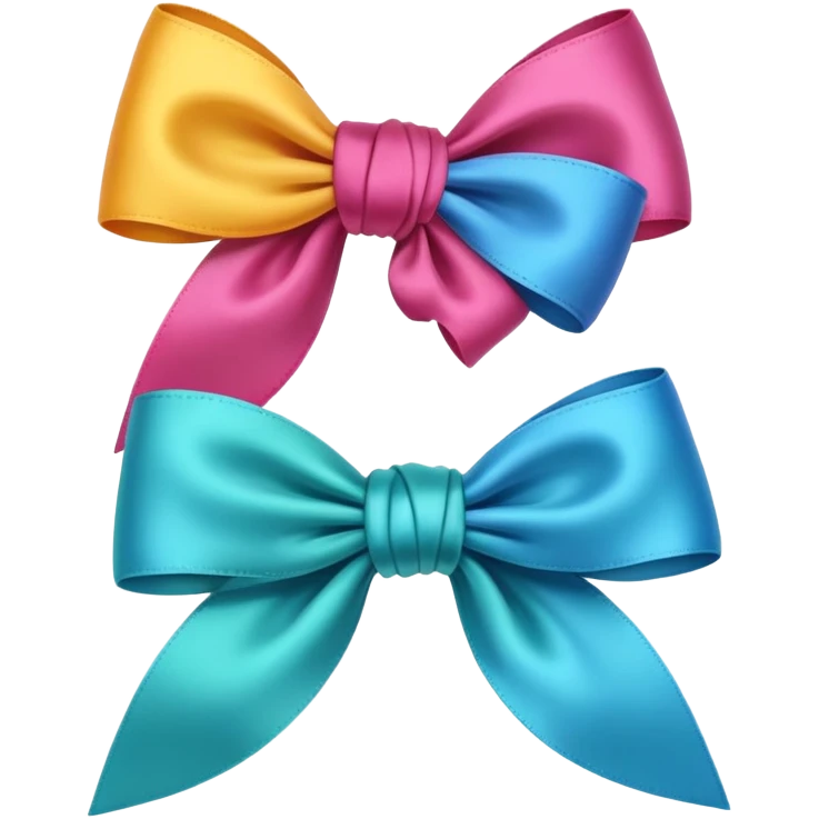 Bows emoji