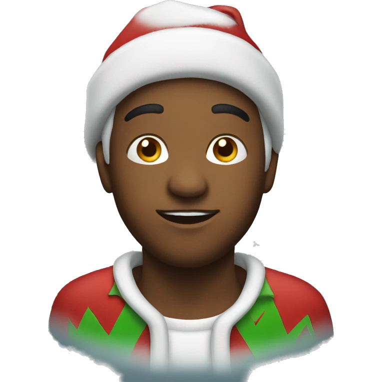 Christmas emoji