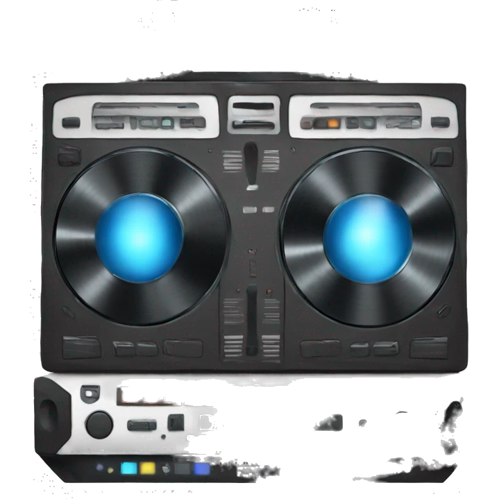 Dj deck emoji