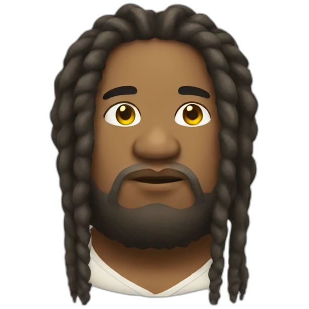 fat jamaican dread emoji