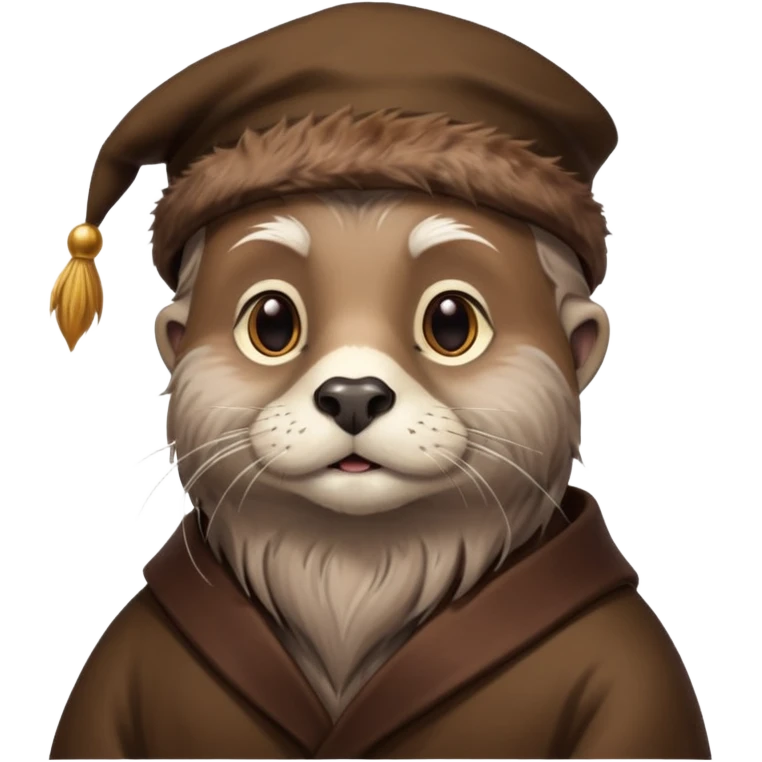 dumbledore otter emoji