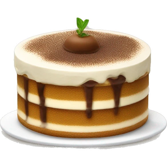 Tiramisu au spéculos  emoji