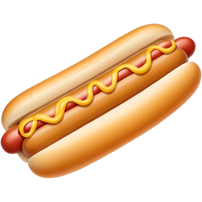 one hotdog emoji