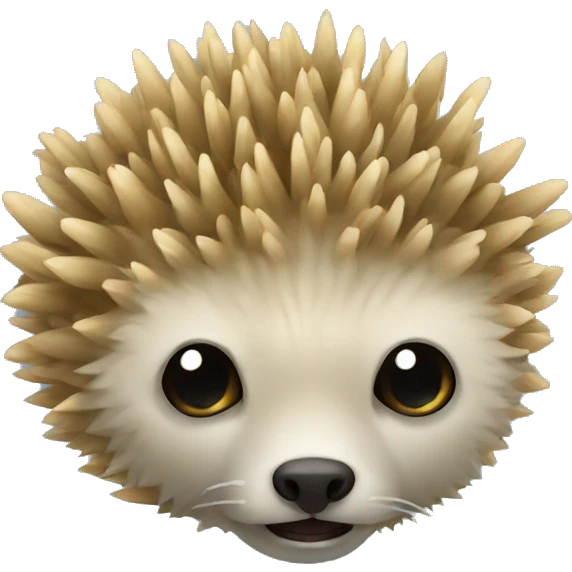 herisson animal emoji