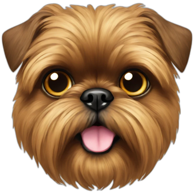 brussels griffon emoji