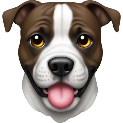 Staffordshire with a ball emoji