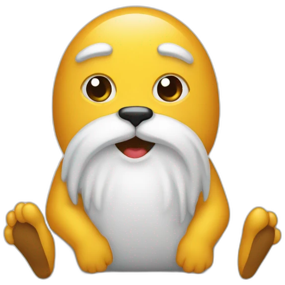 Pieds à l’envers emoji