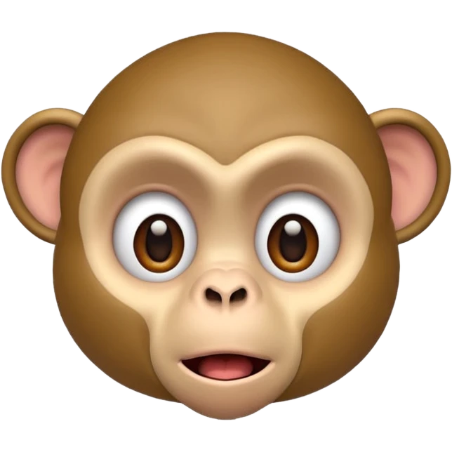 Monkey spanked emoji