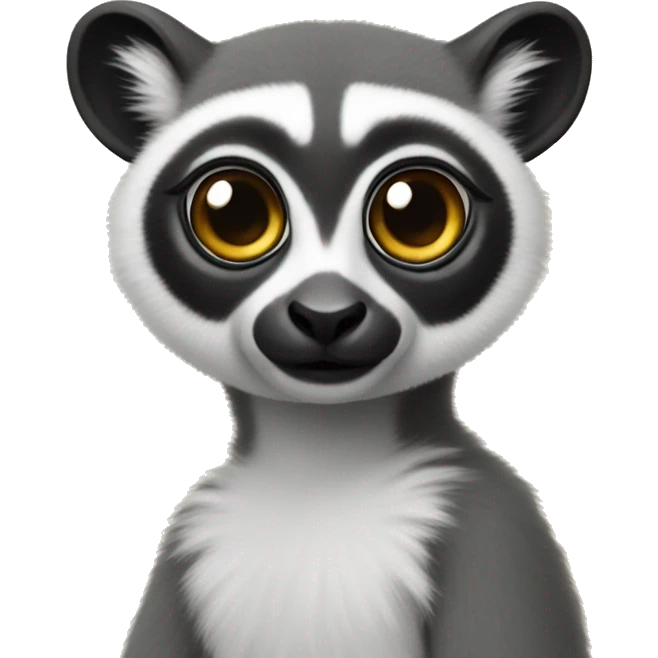 Lemur that grew up in Brooklyn emoji