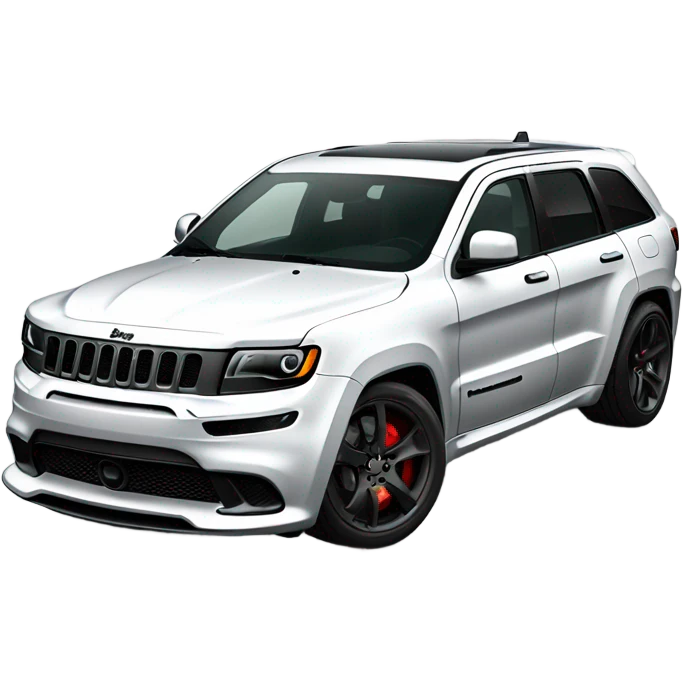 Jeep Srt emoji