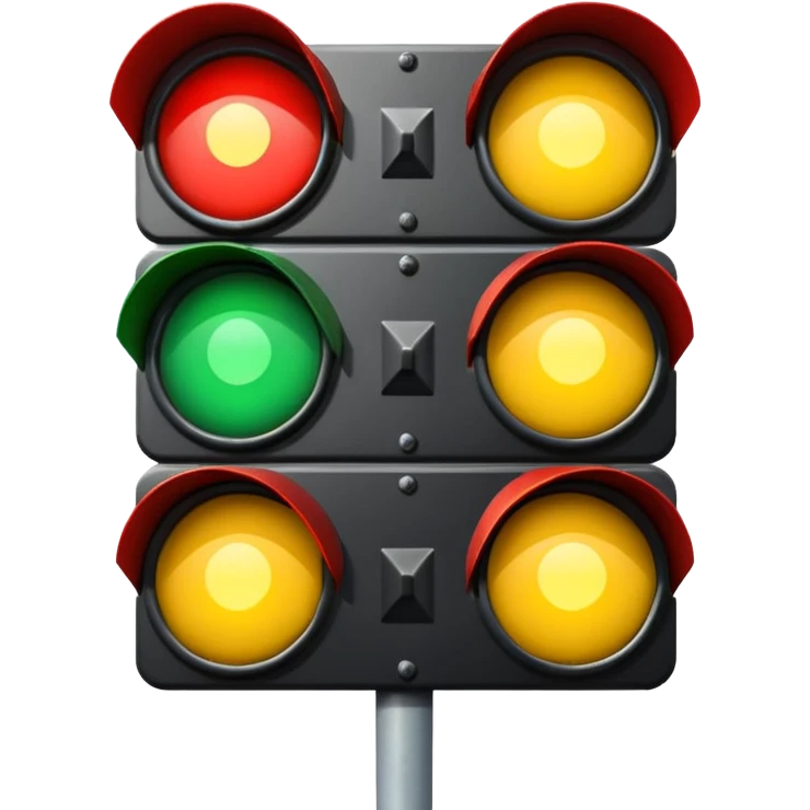 mac os icon rotation retro traffic signal directions emoji