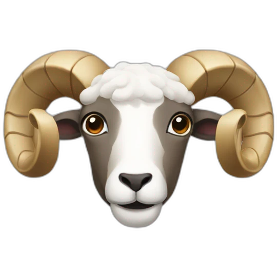 Ram emoji