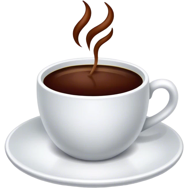 burgundy starbucks 
coffee emoji
