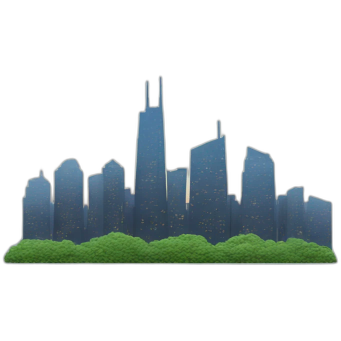 Skyline emoji
