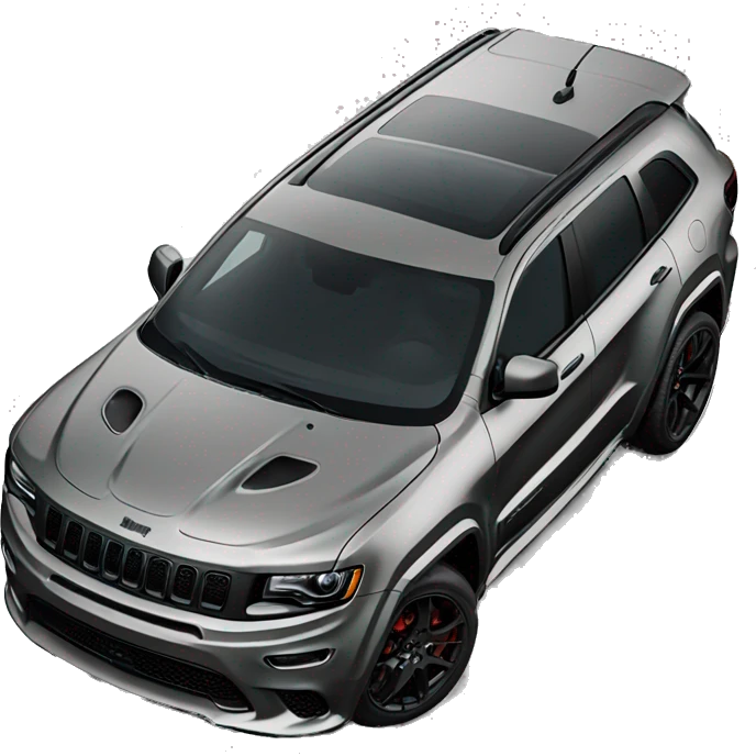 jeep trackhawk emoji