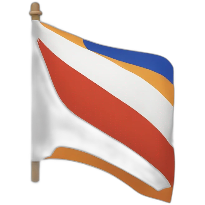 Strait flag emoji