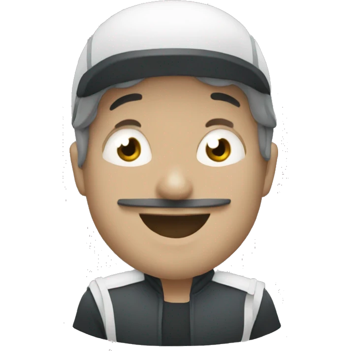 Mono volador emoji