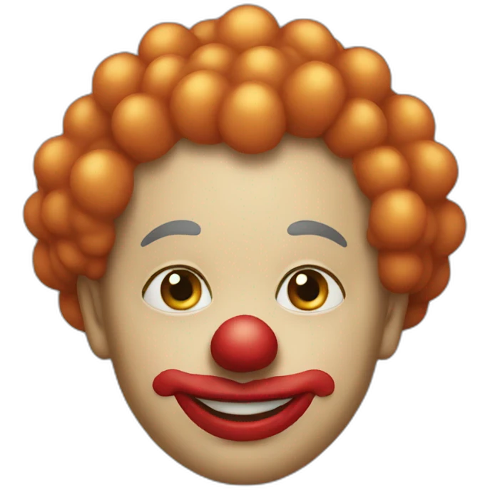 Clown emoji