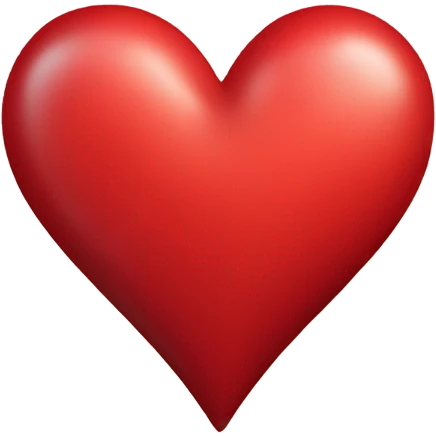 Valentine's heart emoji