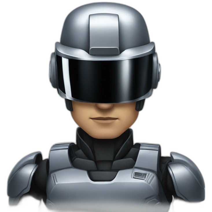 Robocop emoji