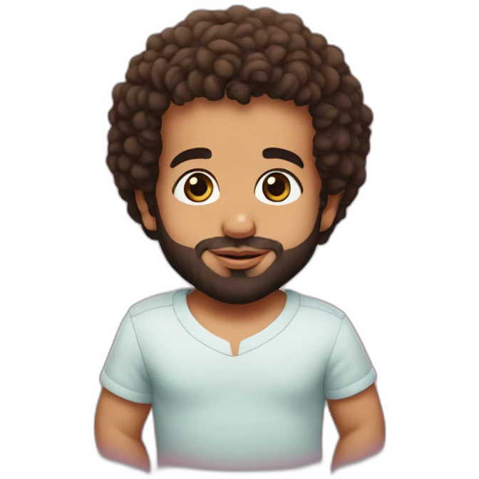 Mo Salah as a baby emoji
