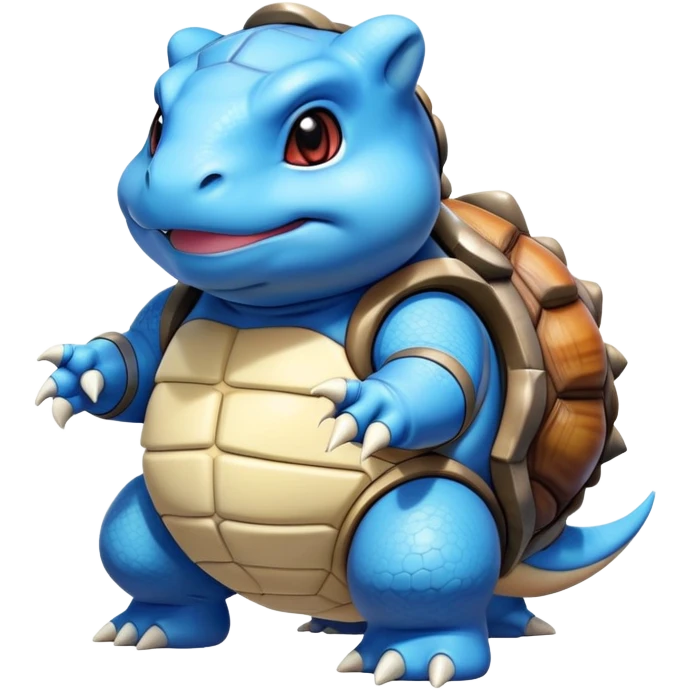 cute blastoise emoji