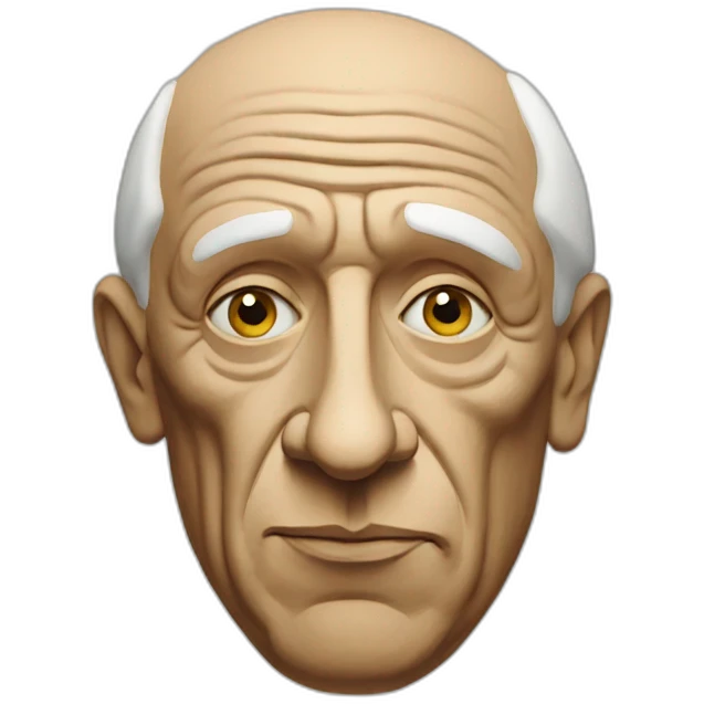 Pablo Picasso emoji