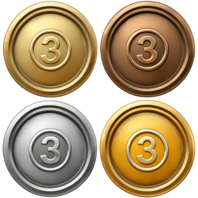 Subscription badges boost by levels first, second, third emoji