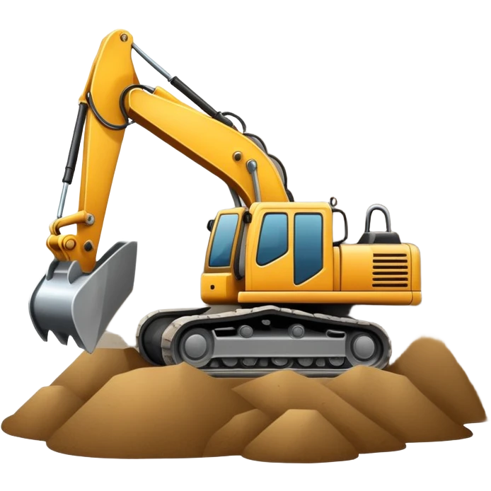 Construction site emoji