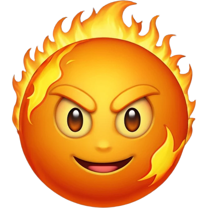 fireball emoji