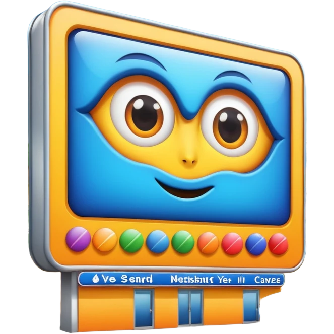billboard ads emoji
