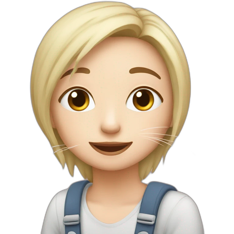 Moi et mon chat emoji