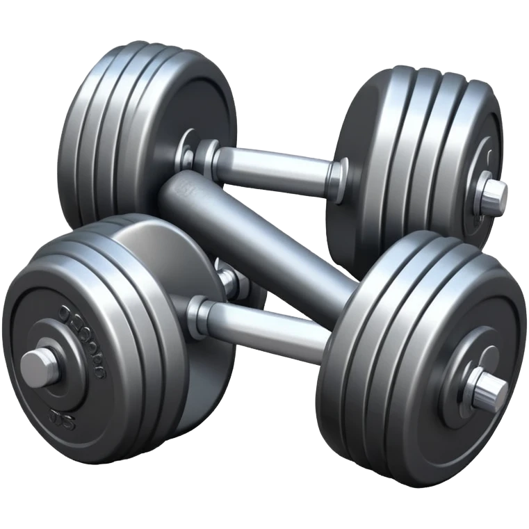 dumbbell  emoji