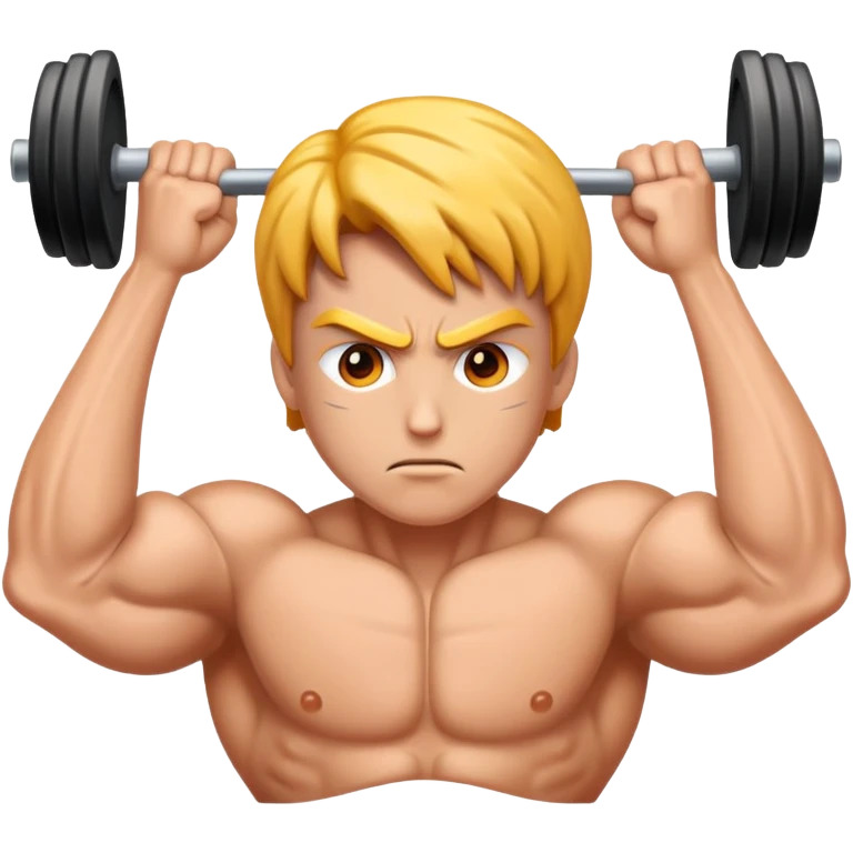 mind muscle connection emoji