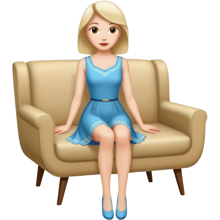 Naked woman spread legs emoji