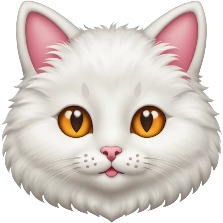 A cat face emoji with heart-shaped eyes. emoji