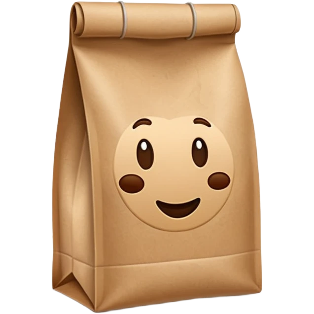 coffee bag emoji