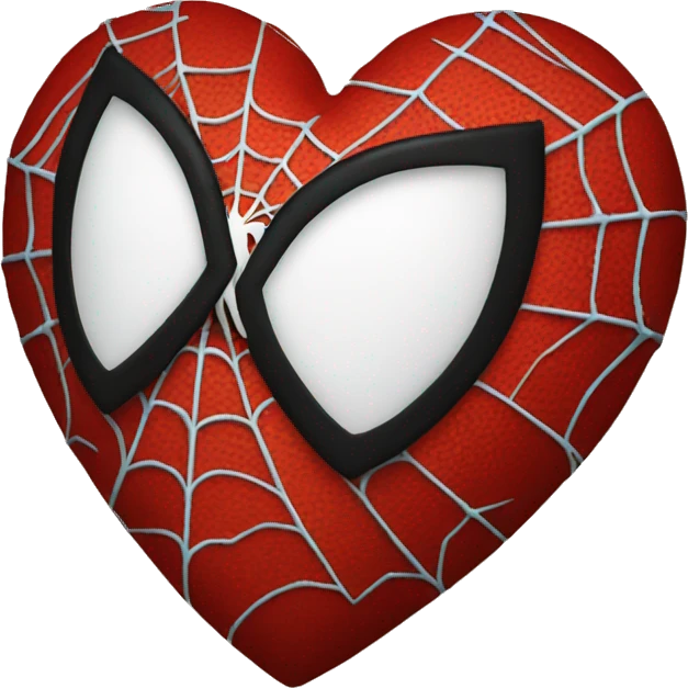 spider-man heart emoji