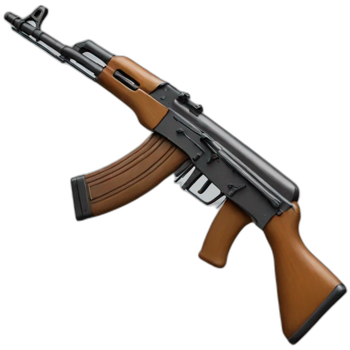 ak47 emoji