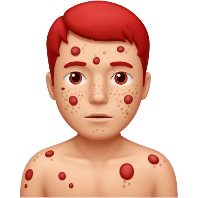 measles man emoji